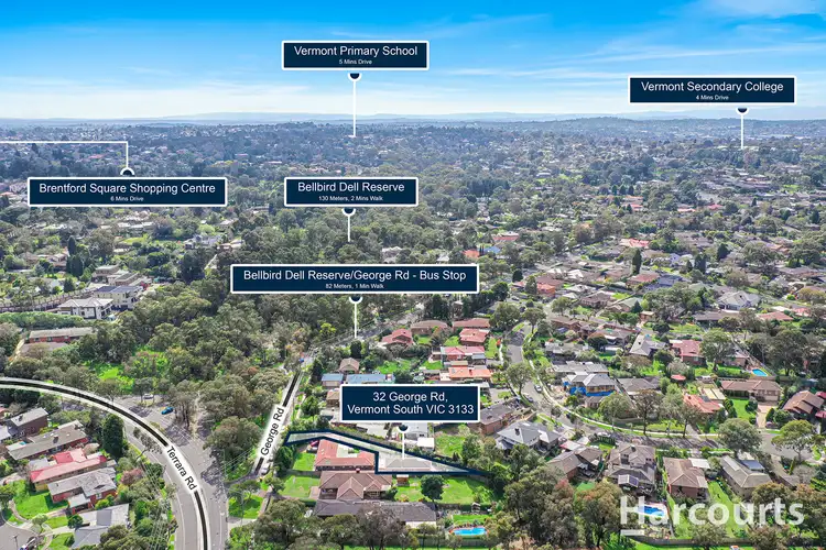 Second view of Homely house listing, 32 George Road, Vermont South VIC 3133