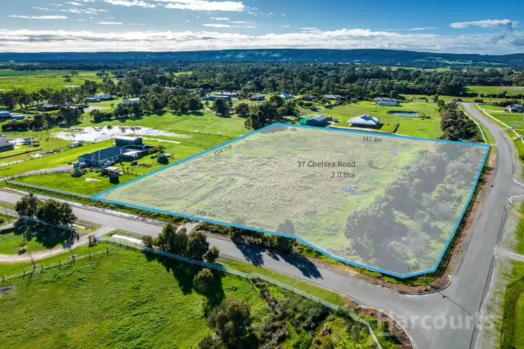 Second view of Homely land listing, 37 Chelsea Road, North Dandalup WA 6207