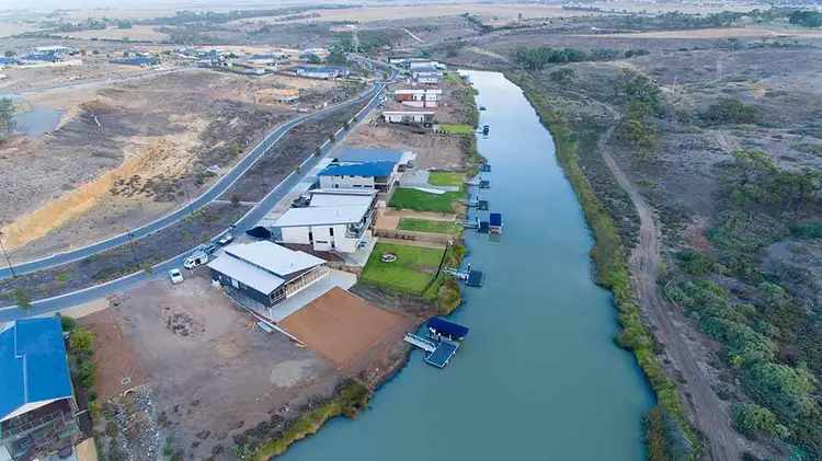 Second view of Homely land listing, 14 Spoonbill Court, Mannum SA 5238