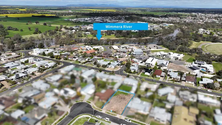 Main view of Homely land listing, 34 Arnott Street, Horsham VIC 3400