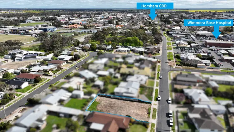 Second view of Homely land listing, 34 Arnott Street, Horsham VIC 3400
