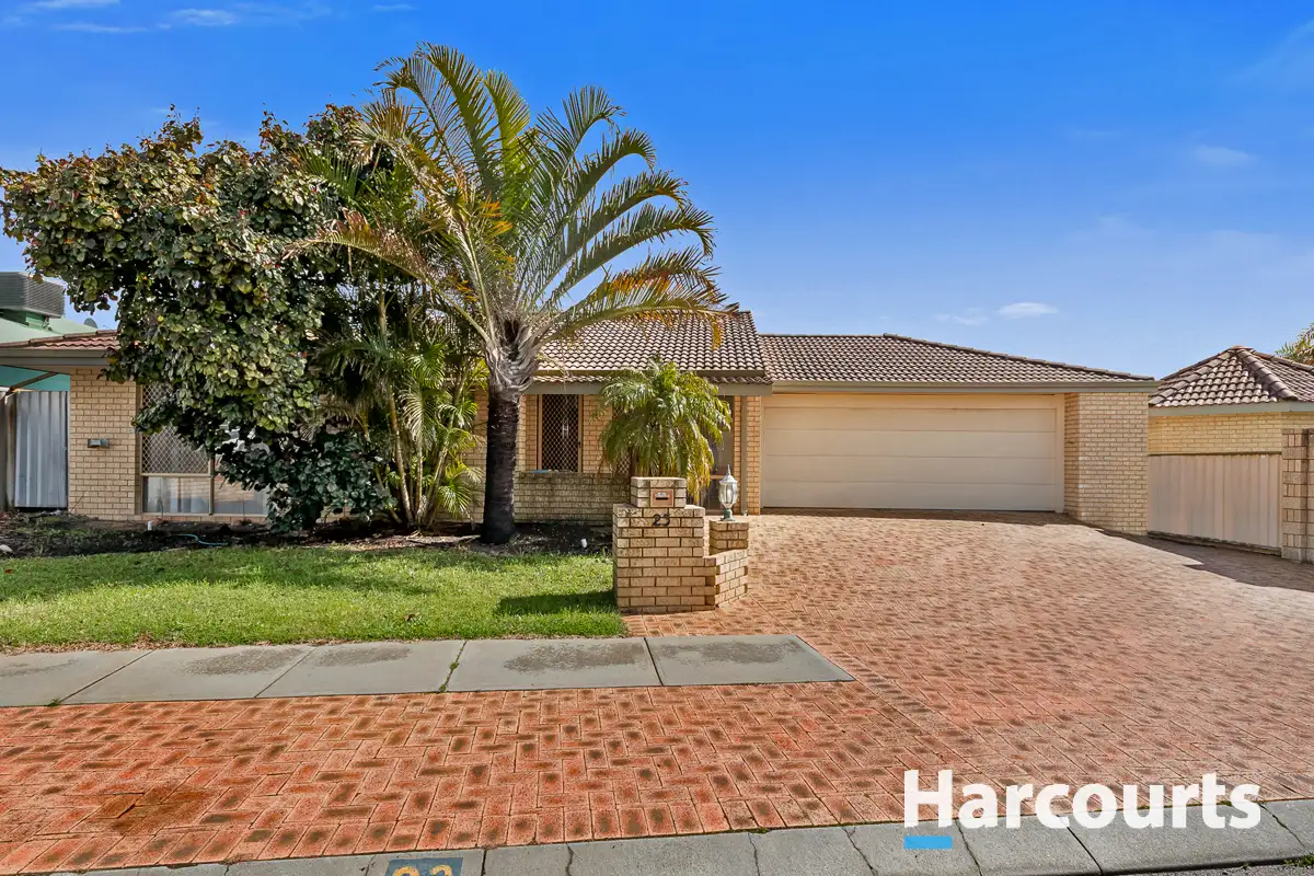 Main view of Homely house listing, 23 Hartford Ramble, Currambine WA 6028