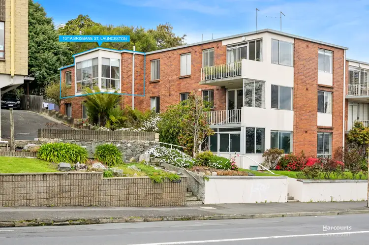 Main view of Homely unit listing, 10/1a Brisbane Street, Launceston TAS 7250
