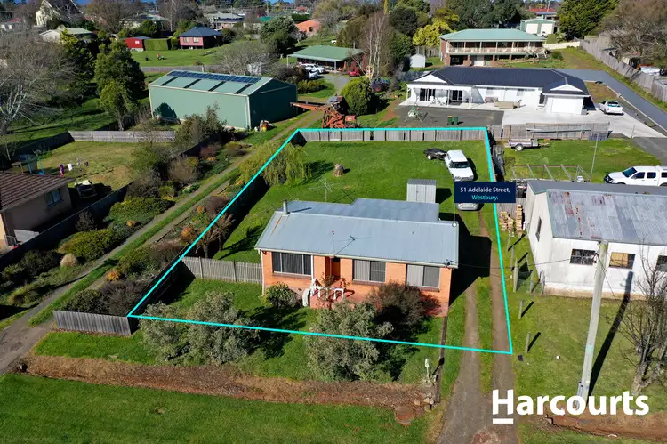 Main view of Homely house listing, 51 Adelaide Street, Westbury TAS 7303