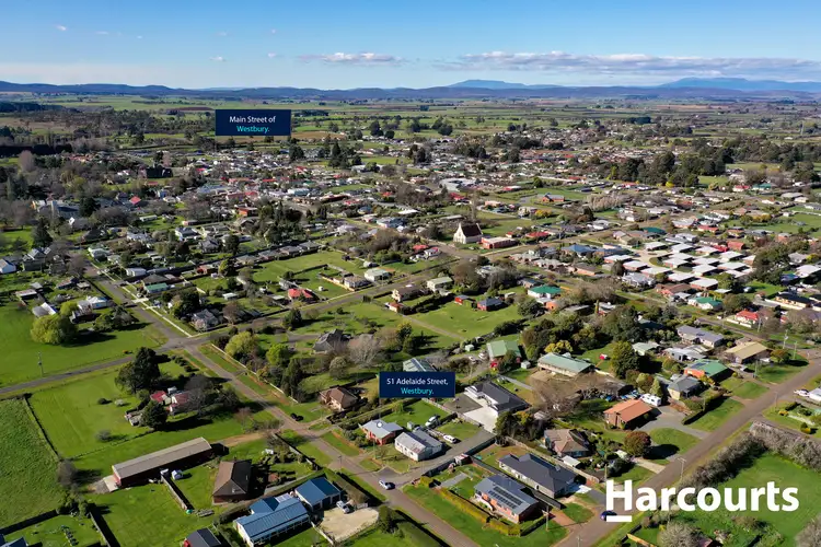 Third view of Homely house listing, 51 Adelaide Street, Westbury TAS 7303