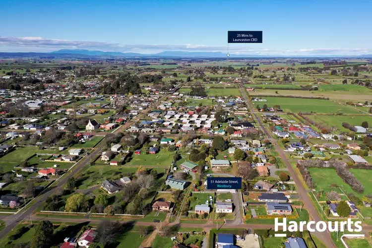 Fourth view of Homely house listing, 51 Adelaide Street, Westbury TAS 7303