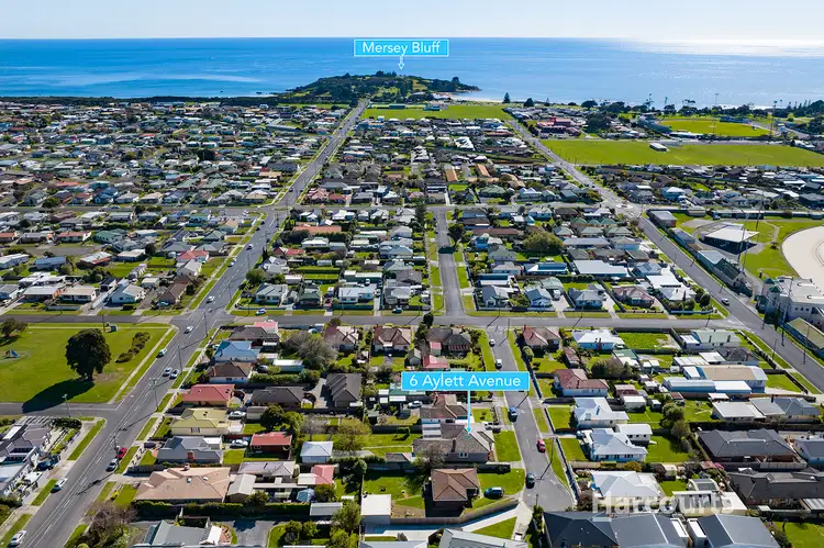 Main view of Homely house listing, 6 Aylett Avenue, Devonport TAS 7310
