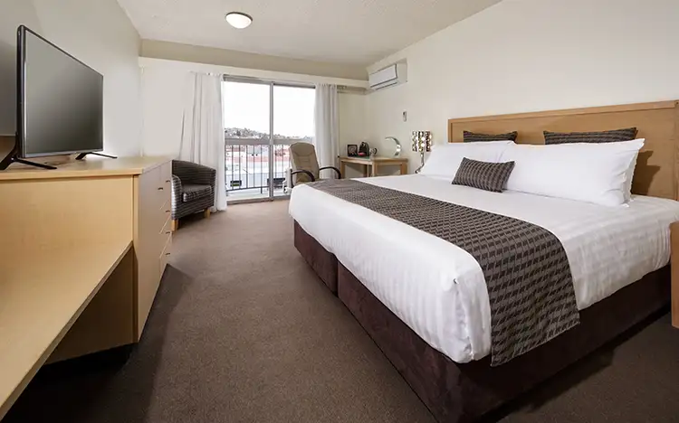 Second view of Homely apartment listing, 427/156 Bathurst Street, Hobart TAS 7000