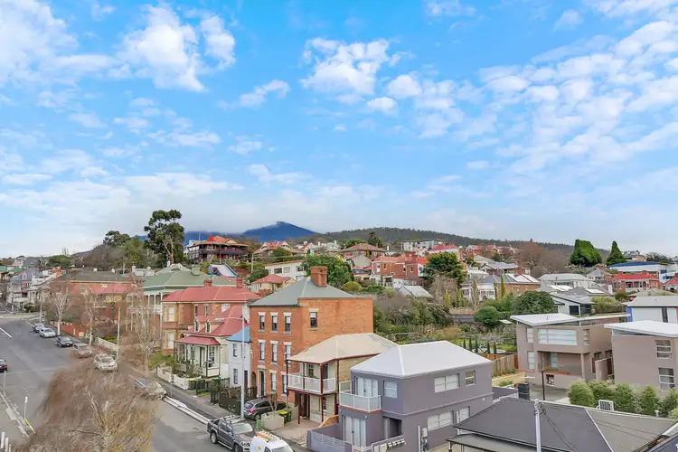 Seventh view of Homely apartment listing, 427/156 Bathurst Street, Hobart TAS 7000
