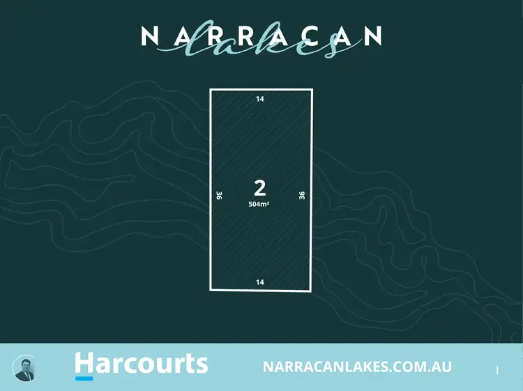 Second view of Homely land listing, LOT 2, 14 Kariba Crescent (Narracan Lakes), Newborough VIC 3825