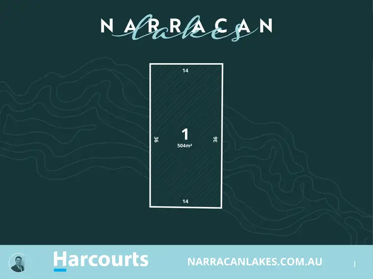 Main view of Homely land listing, LOT 1, 14 Kariba Crescent (Narracan Lakes), Newborough VIC 3825
