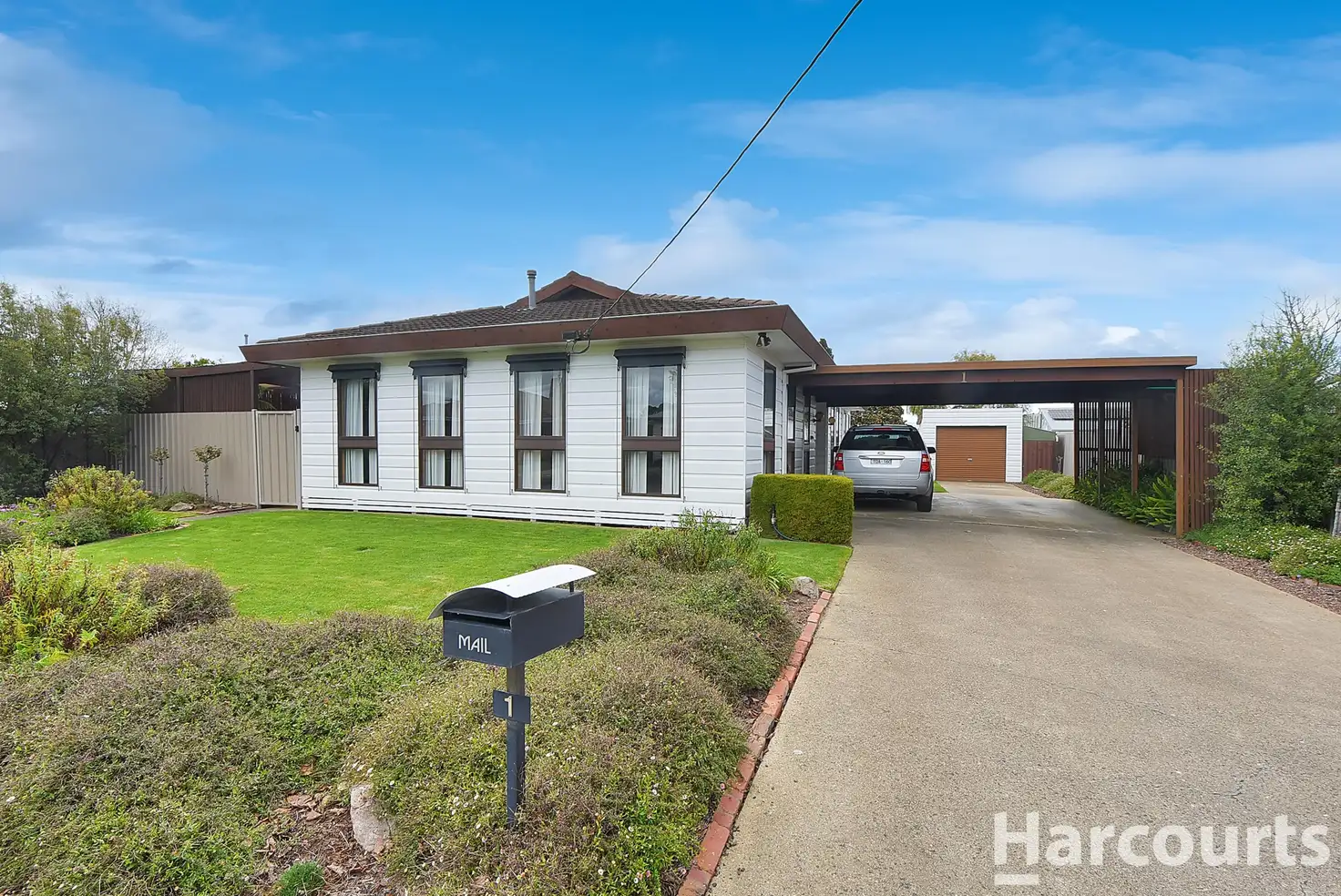 Main view of Homely house listing, 1 Banool Street, Horsham VIC 3400