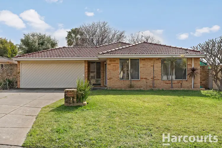Second view of Homely house listing, 2 Tobol Cove, Coodanup WA 6210