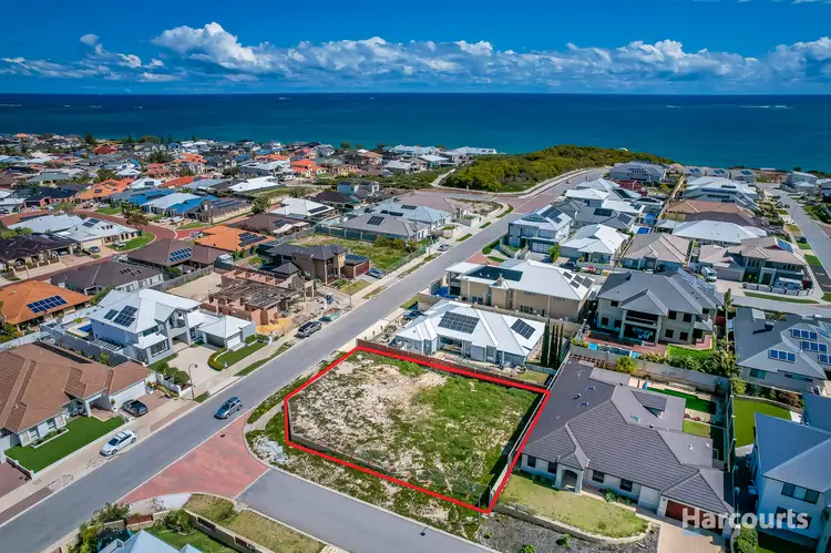 Main view of Homely land listing, 1 Moonraker Road, Jindalee WA 6036