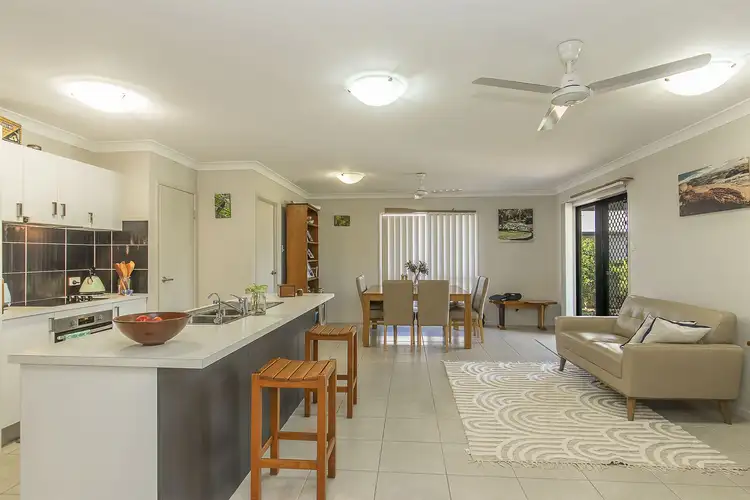 Second view of Homely house listing, 21 Bilbao Place, Bushland Beach QLD 4818
