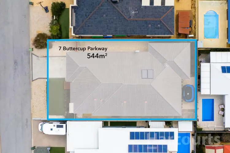 Third view of Homely house listing, 7 Buttercup Parkway, Halls Head WA 6210