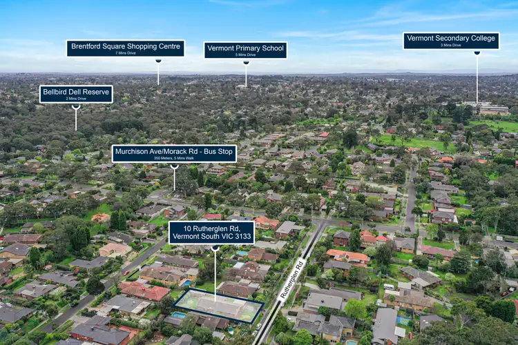 Sixth view of Homely house listing, 10 Rutherglen Road, Vermont South VIC 3133