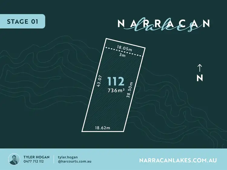 Lot 112 Narracan Lakes, Newborough VIC 3825
