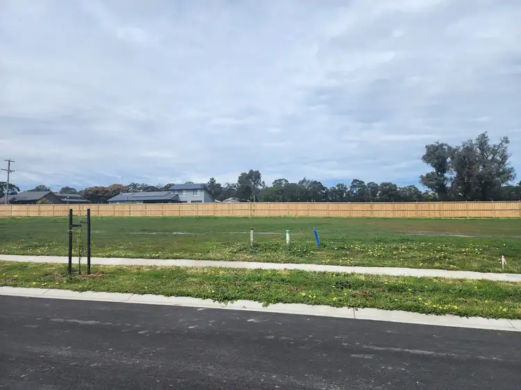 Main view of Homely land listing, 6 Kariba Crescent (Narracan Lakes), Newborough VIC 3825