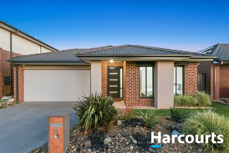 Main view of Homely house listing, 35 Wilkiea Crescent, Cranbourne North VIC 3977