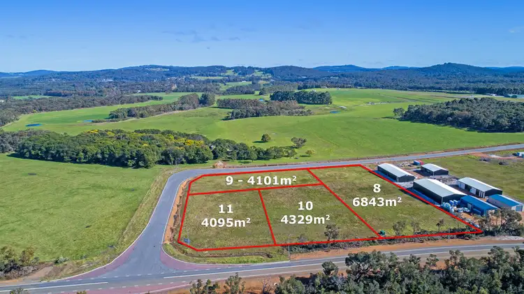 Main view of Homely land listing, Lot 9, 47 Corymbia Crescent, Denmark WA 6333