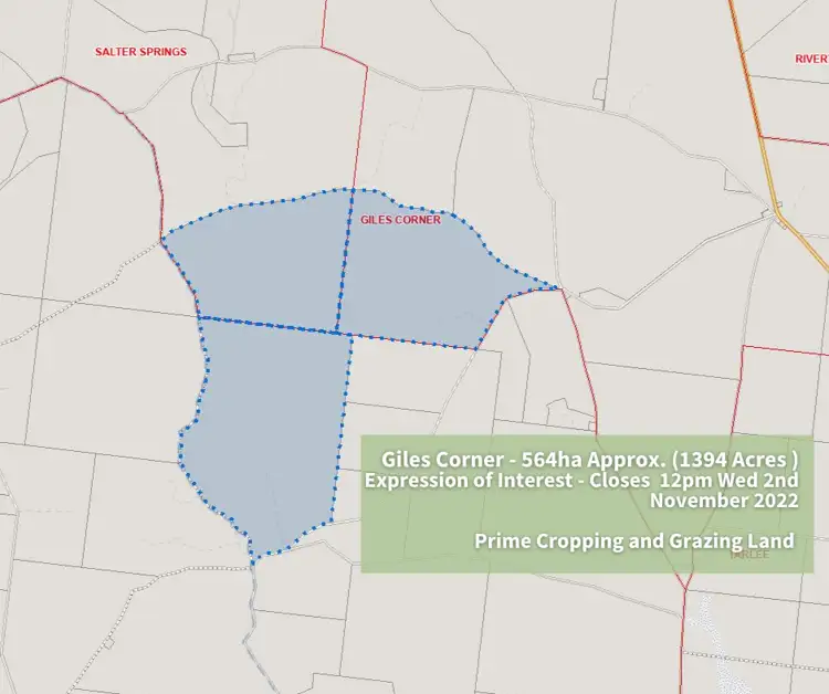 Second view of Homely rural property listing, 80 Hazelton Road, Giles Corner SA 5411