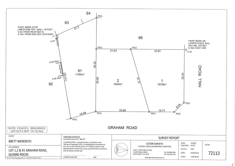Second view of Homely house listing, 15 Graham Road, Quinns Rocks WA 6030