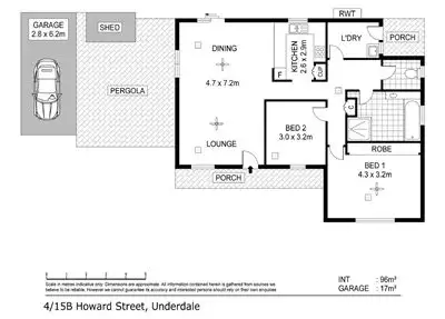 Fifth view of Homely house listing, 4/15b Howard Street, Underdale SA
