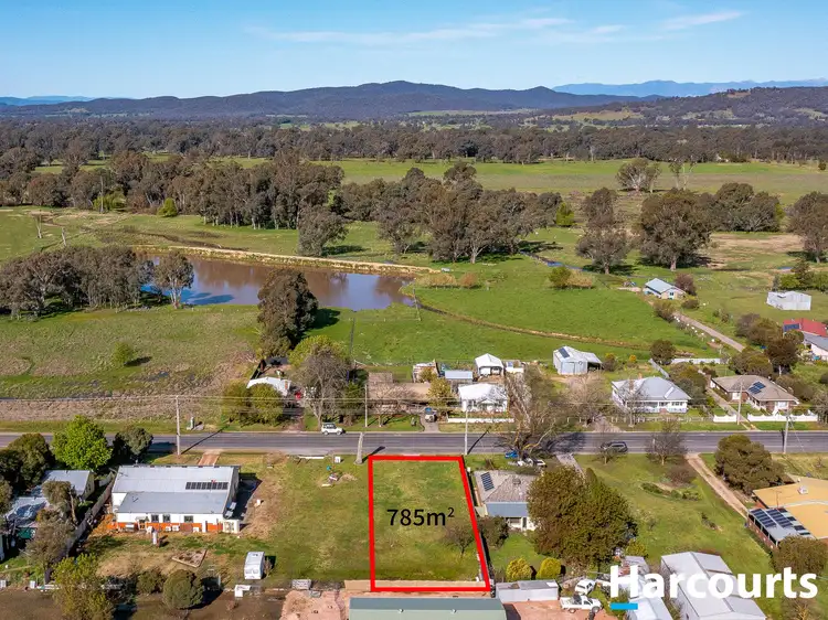 Main view of Homely land listing, LOT 2, 35 Byrne Street, Moyhu VIC 3732