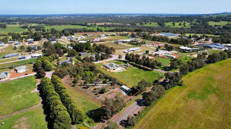 Main view of Homely land listing, 3 Durrol Grove, Gingin WA 6503