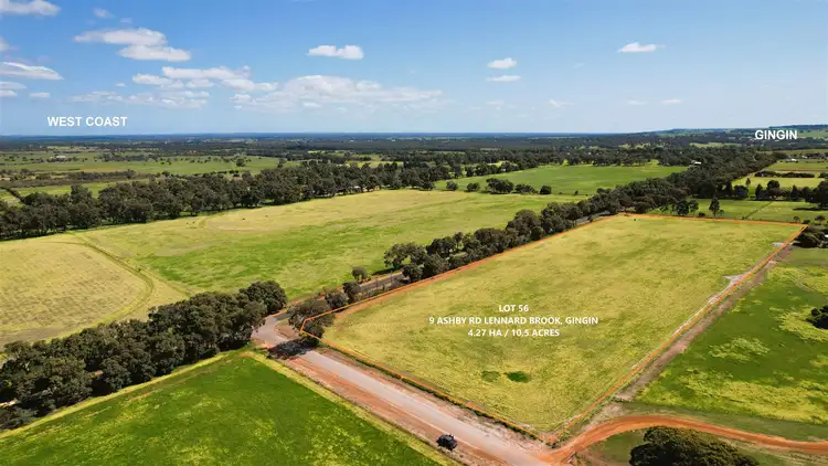 Fourth view of Homely land listing, 9 Ashby Road, Gingin WA 6503
