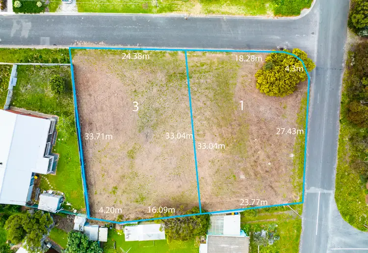 Second view of Homely land listing, 3 Frayne Street, Goolwa Beach SA 5214