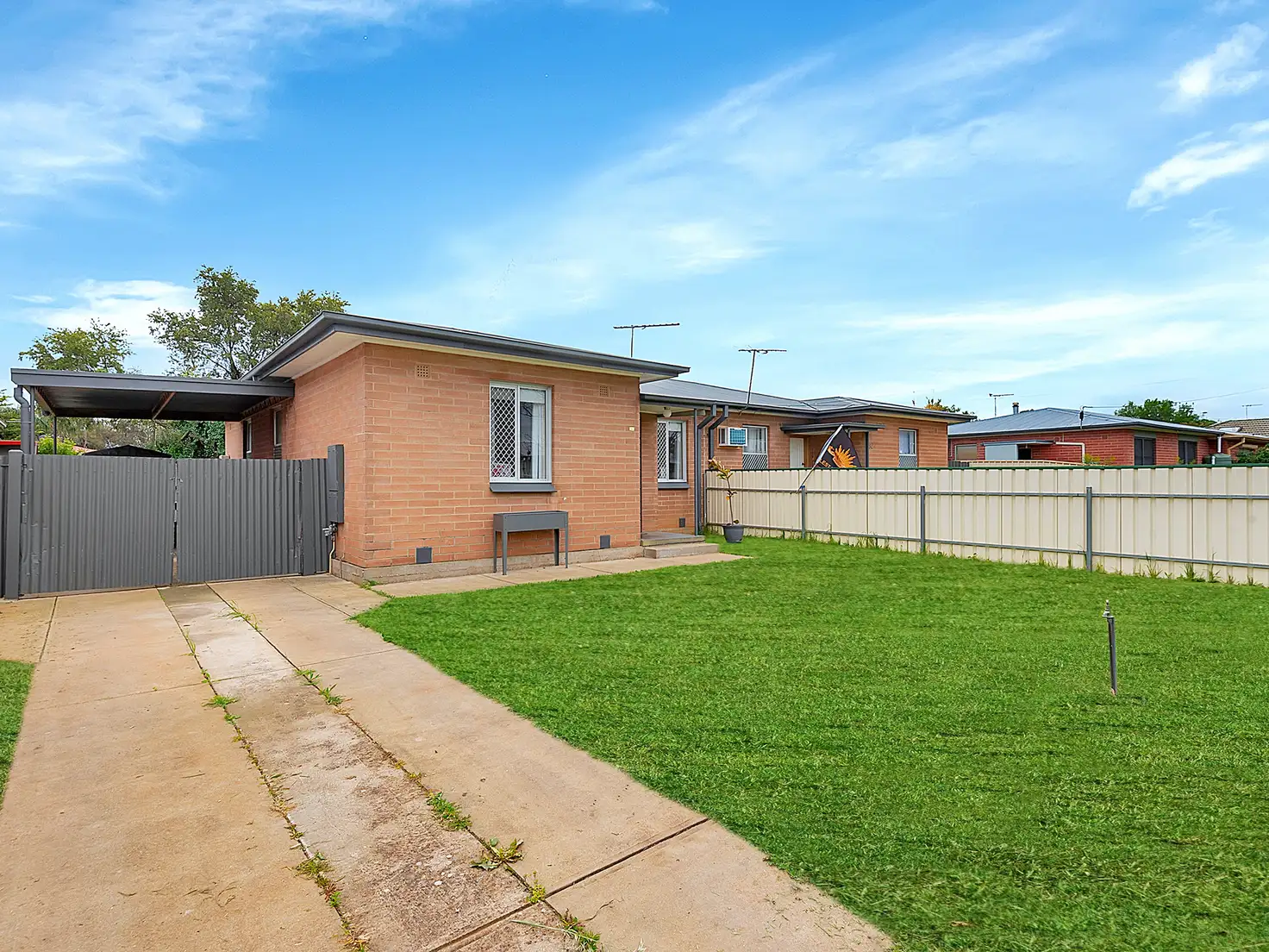 Main view of Homely semi-detached listing, 34 Small Crescent, Smithfield Plains SA 5114