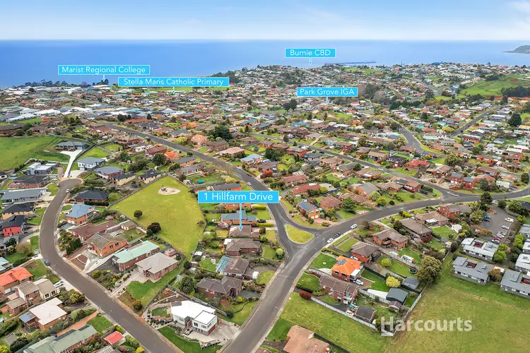 Main view of Homely house listing, 1 Hillfarm Drive, Park Grove TAS 7320