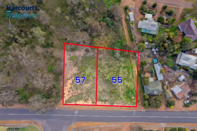 Third view of Homely land listing, 57 Cailes Street, Boyup Brook WA 6244