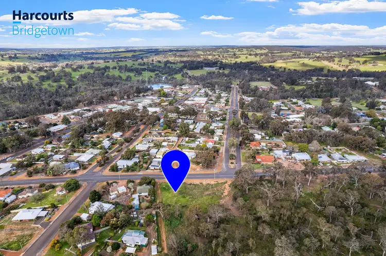 Third view of Homely land listing, 55 Cailes Street, Boyup Brook WA 6244