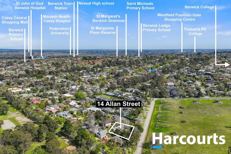 Third view of Homely house listing, 12-14 Allan Street, Berwick VIC 3806