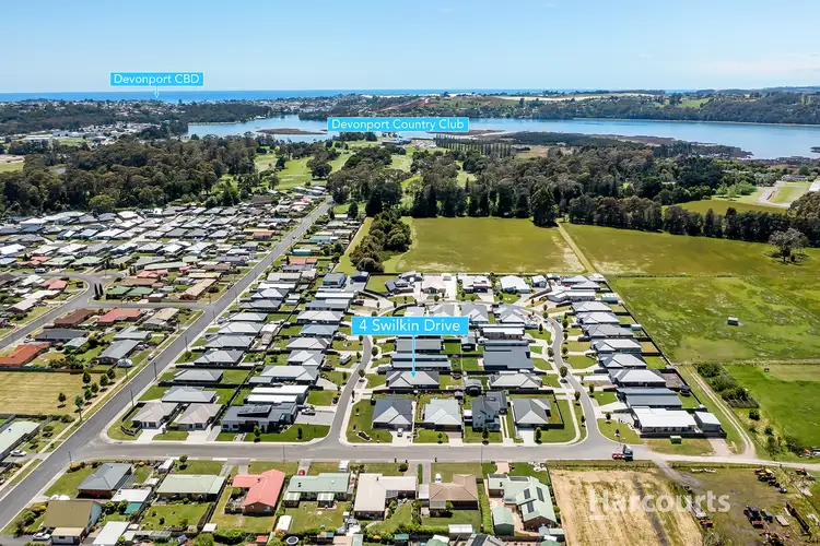 Second view of Homely house listing, 4 Swilkin Drive, Spreyton TAS 7310
