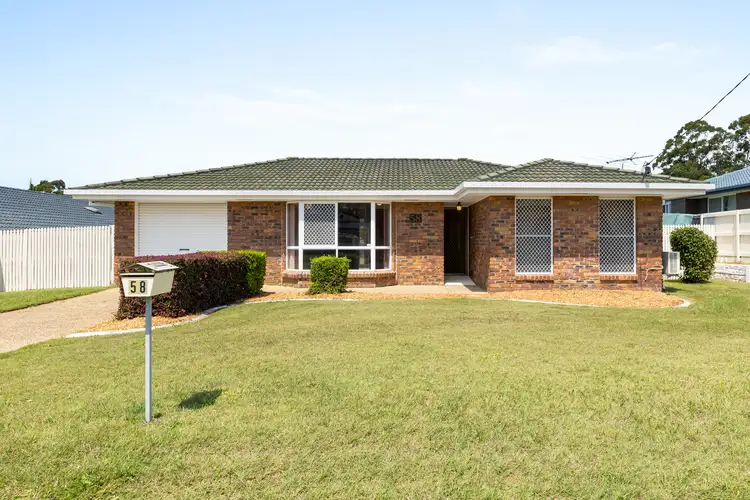 Main view of Homely house listing, 58 Brosnan Drive, Capalaba QLD 4157