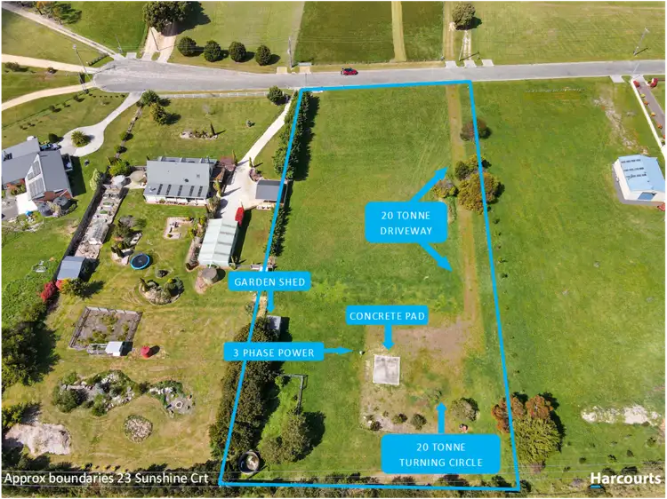 Second view of Homely land listing, 23 Sunshine Court, St Helens TAS 7216