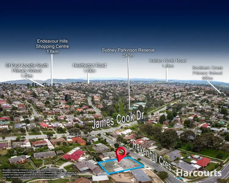 Fourth view of Homely house listing, 33 Ravenhill Crescent, Endeavour Hills VIC 3802