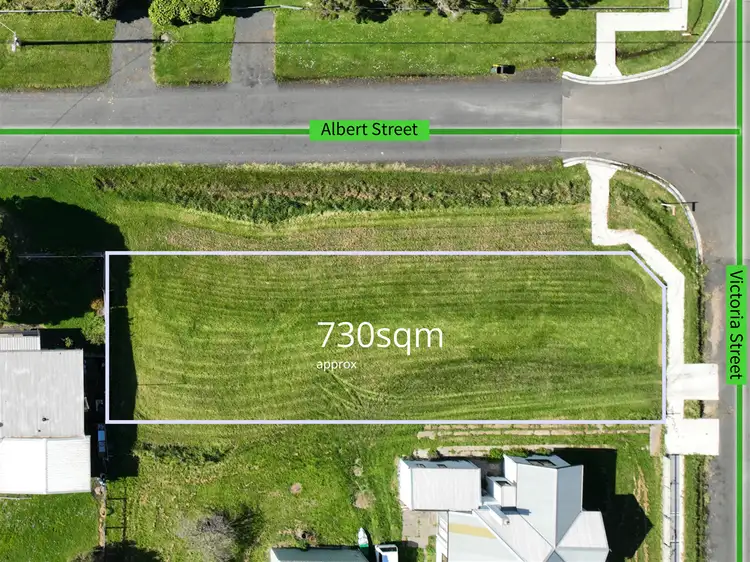 Second view of Homely land listing, 12 Victoria Street, Port Albert VIC 3971