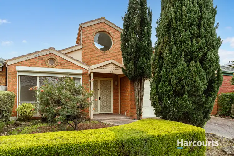 Main view of Homely house listing, 63 Clauscen Drive, Rowville VIC 3178