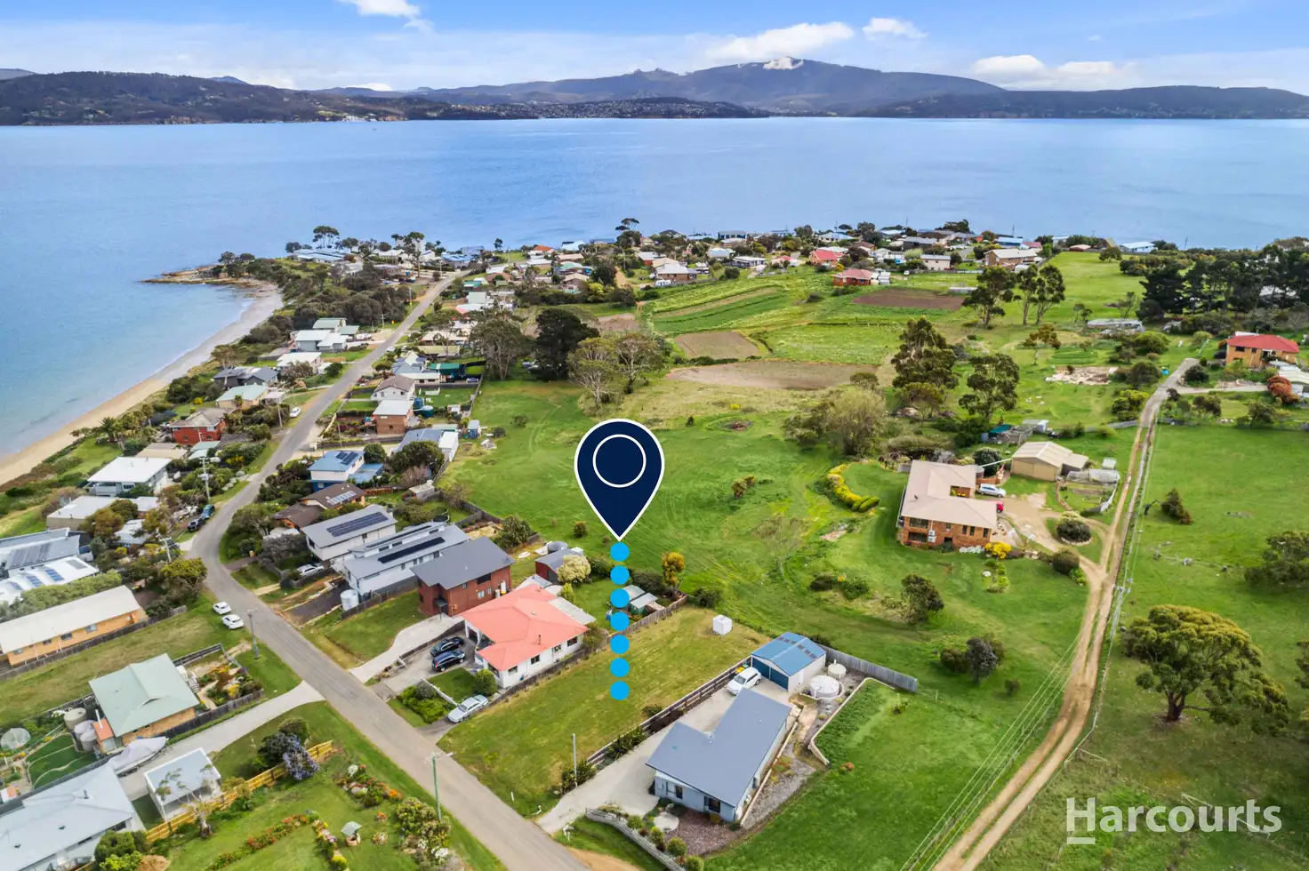Main view of Homely land listing, 216 Blessington Street, South Arm TAS 7022