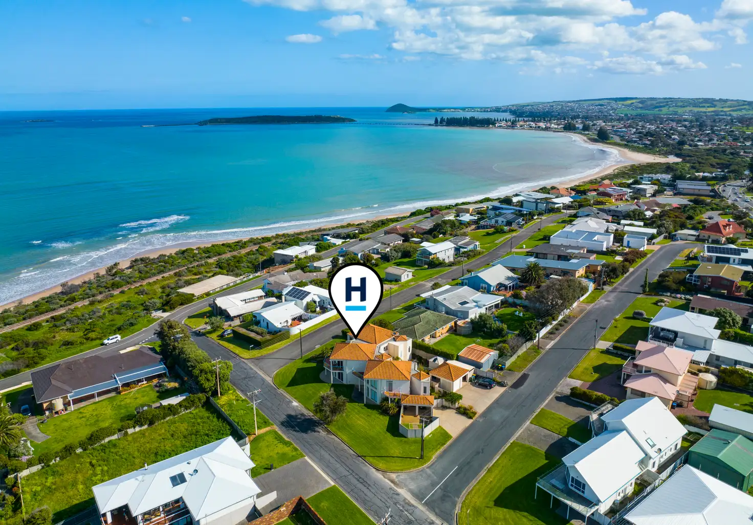 Main view of Homely house listing, 2/1 Heggerton Street, Mccracken SA 5211