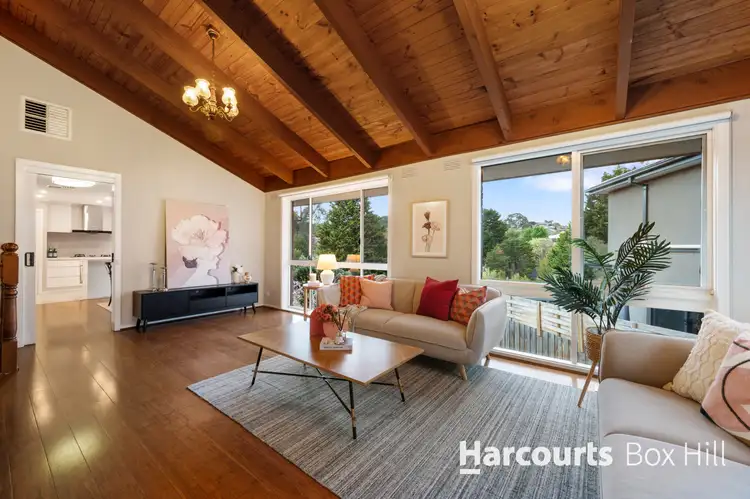 Second view of Homely house listing, 9 Darren Rise, Doncaster East VIC 3109