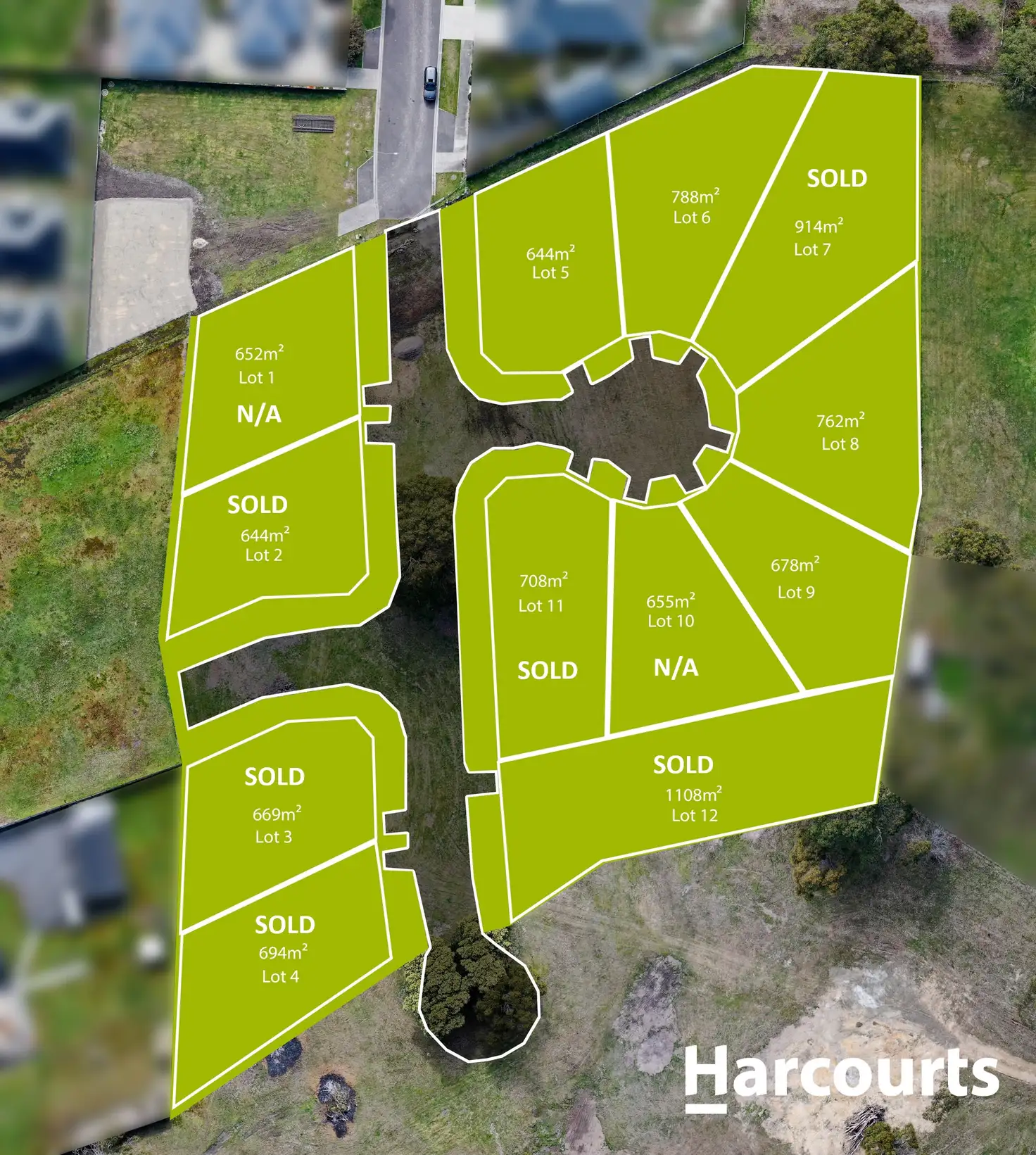 Main view of Homely land listing, 90 Gerzalia Drive, BAYSIDE Development, George Town TAS 7253