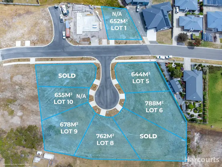 Third view of Homely land listing, 90 Gerzalia Drive, BAYSIDE Development, George Town TAS 7253