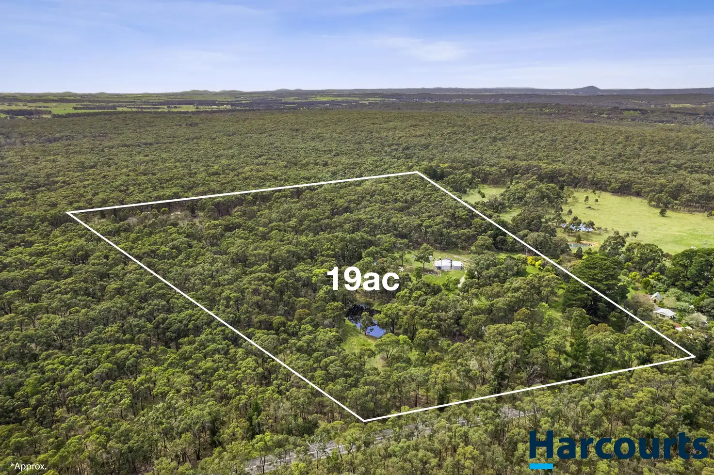 Main view of Homely land listing, 424 Smythesdale-Snake Valley Road, Hillcrest VIC 3351