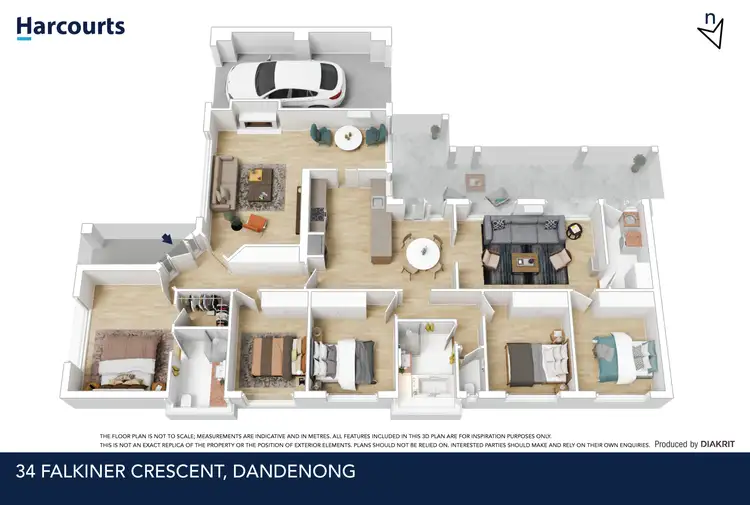 Seventh view of Homely house listing, 34 Falkiner Crescent, Dandenong VIC 3175